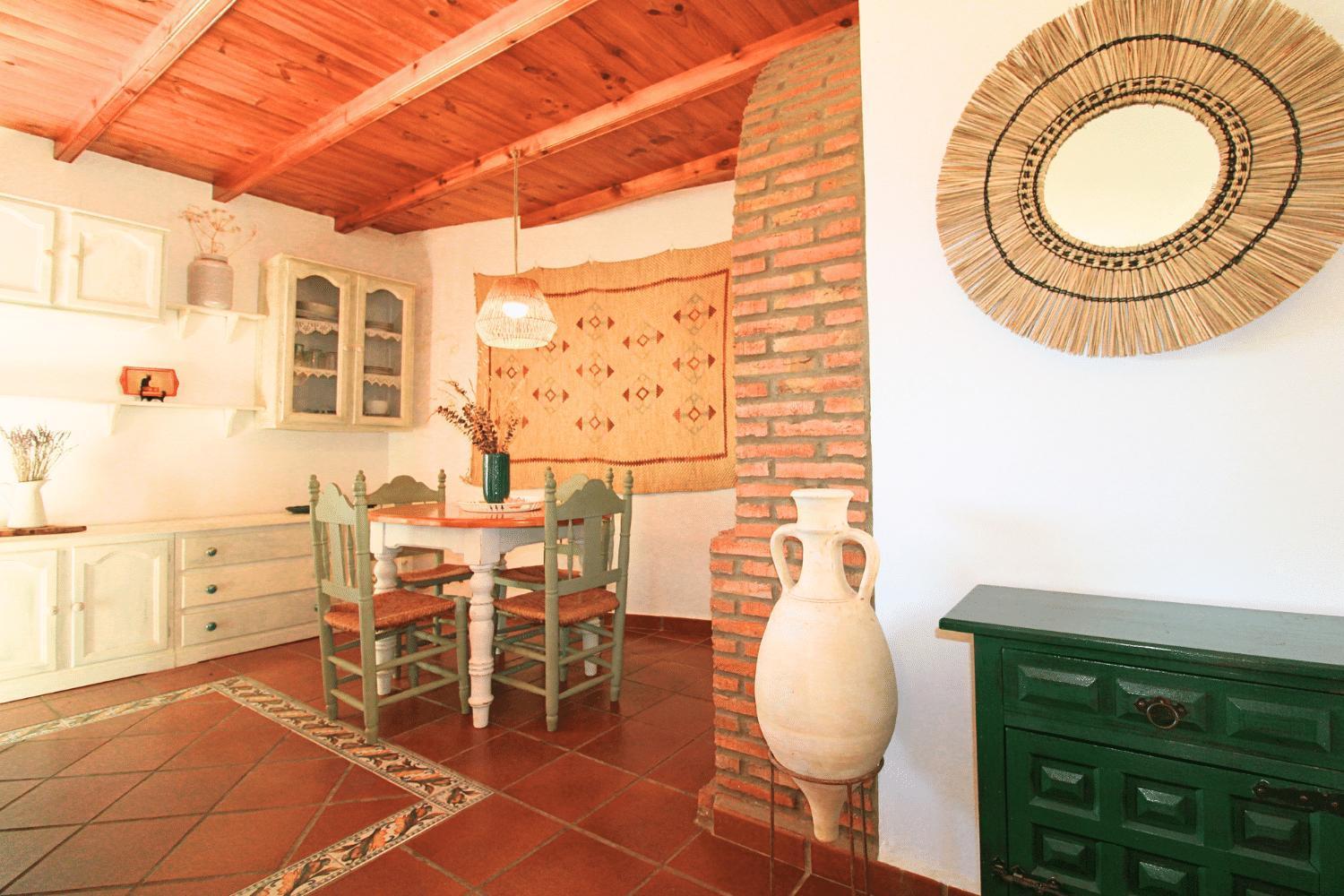 הוילה לינארס דה לה סיירה El Balcon De Linares By Sierra Viva מראה חיצוני תמונה