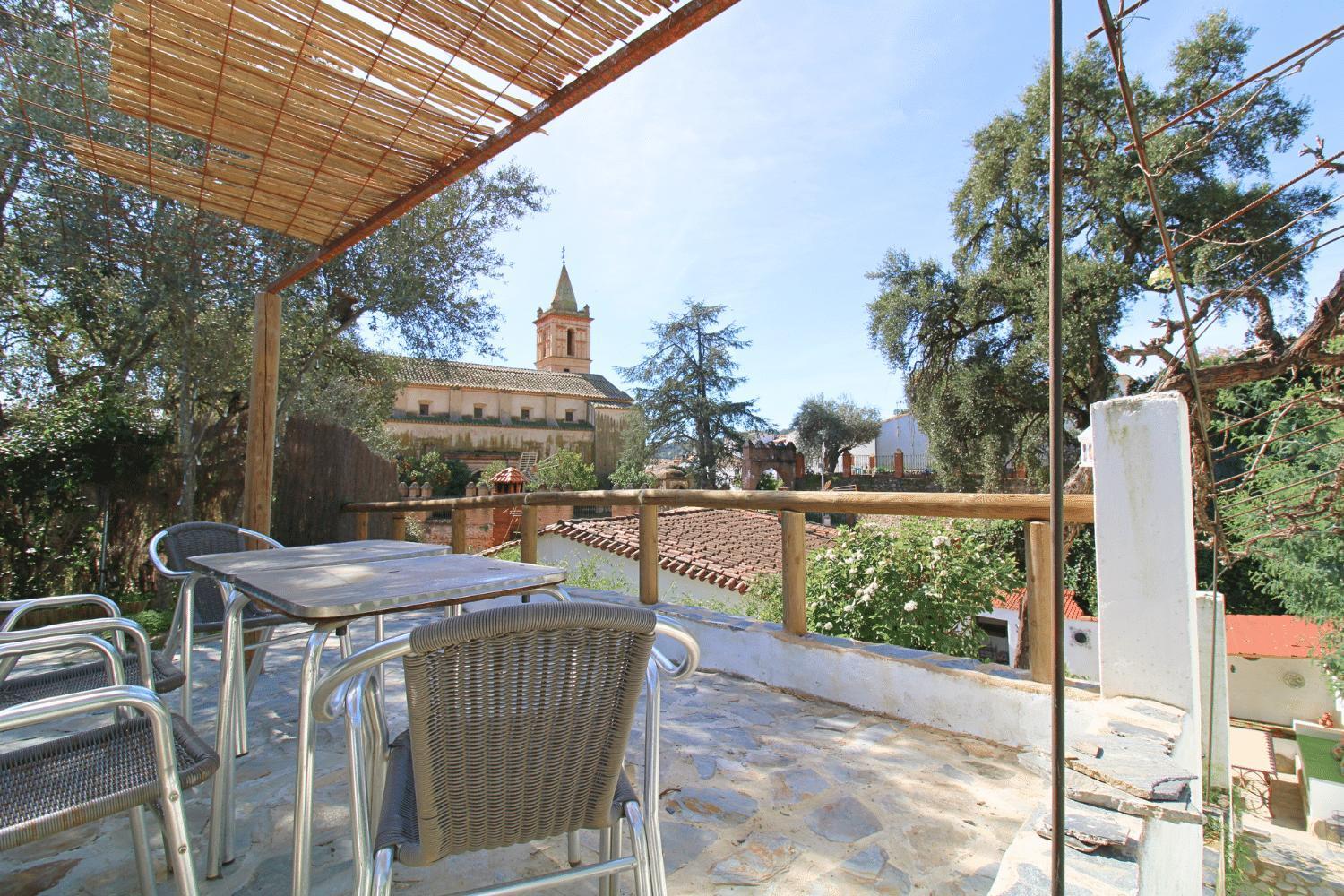 הוילה לינארס דה לה סיירה El Balcon De Linares By Sierra Viva מראה חיצוני תמונה