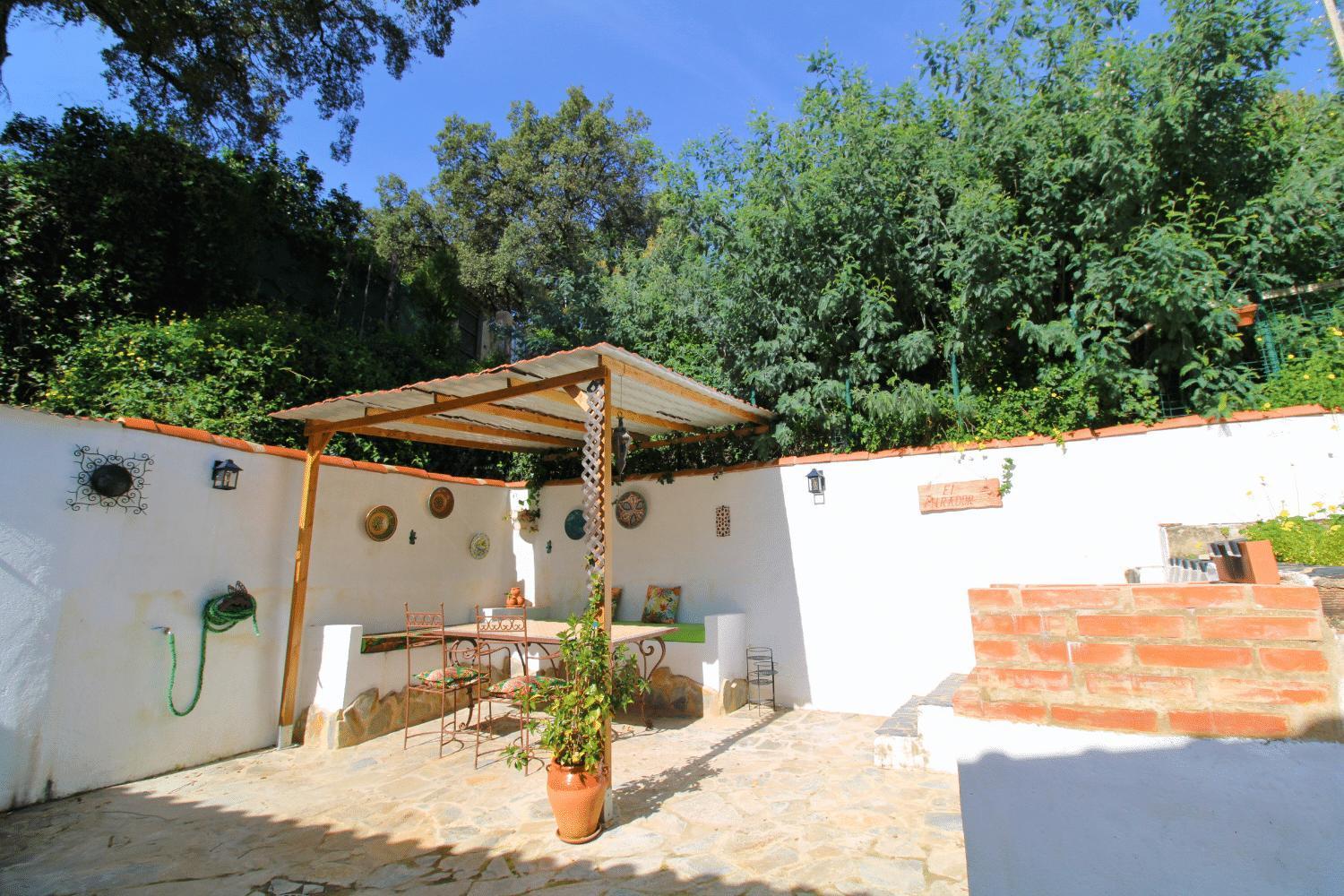 הוילה לינארס דה לה סיירה El Balcon De Linares By Sierra Viva מראה חיצוני תמונה