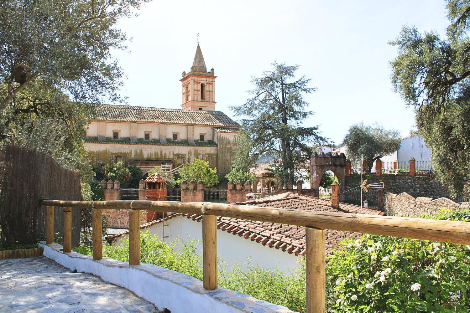 הוילה לינארס דה לה סיירה El Balcon De Linares By Sierra Viva מראה חיצוני תמונה