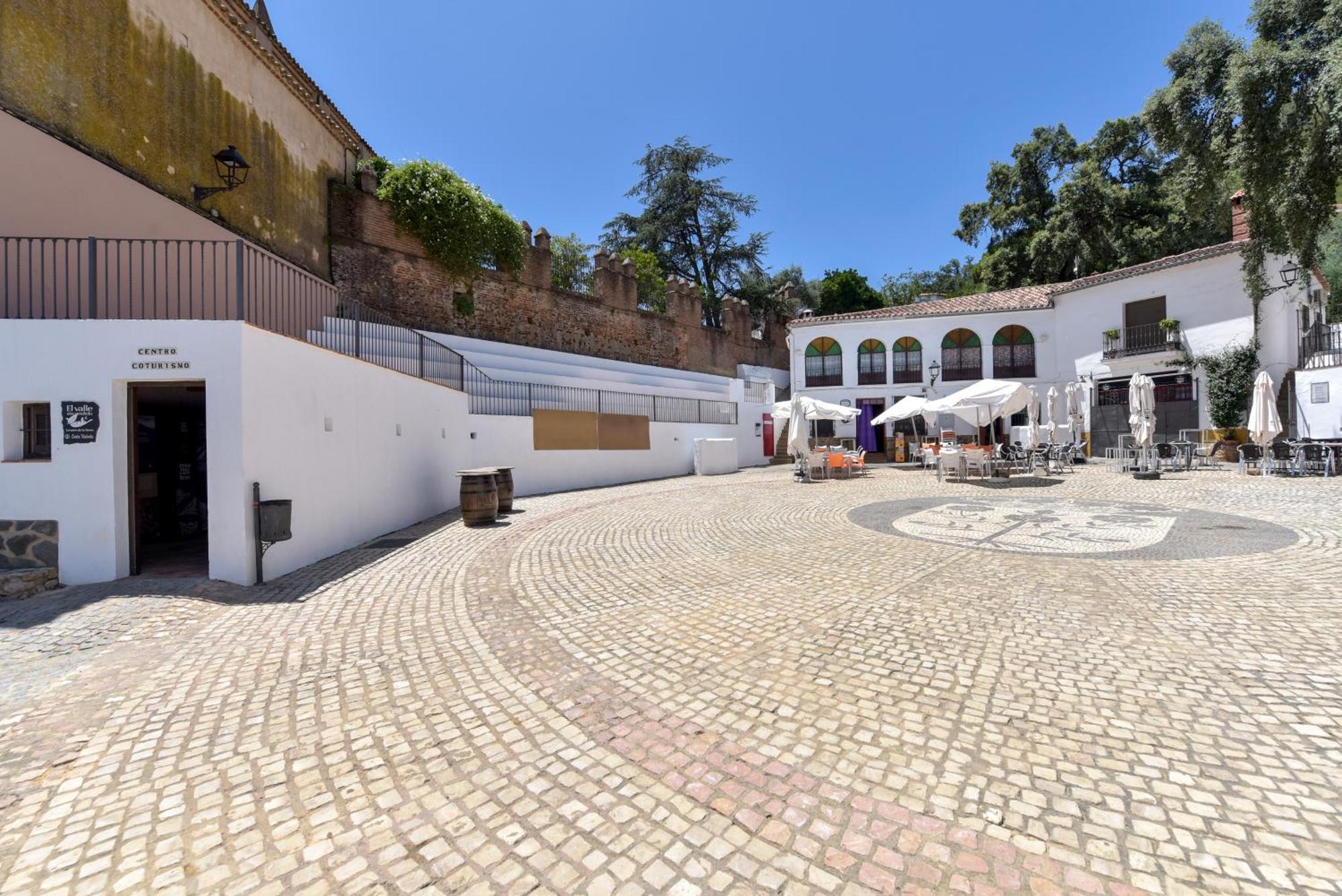 הוילה לינארס דה לה סיירה El Balcon De Linares By Sierra Viva מראה חיצוני תמונה